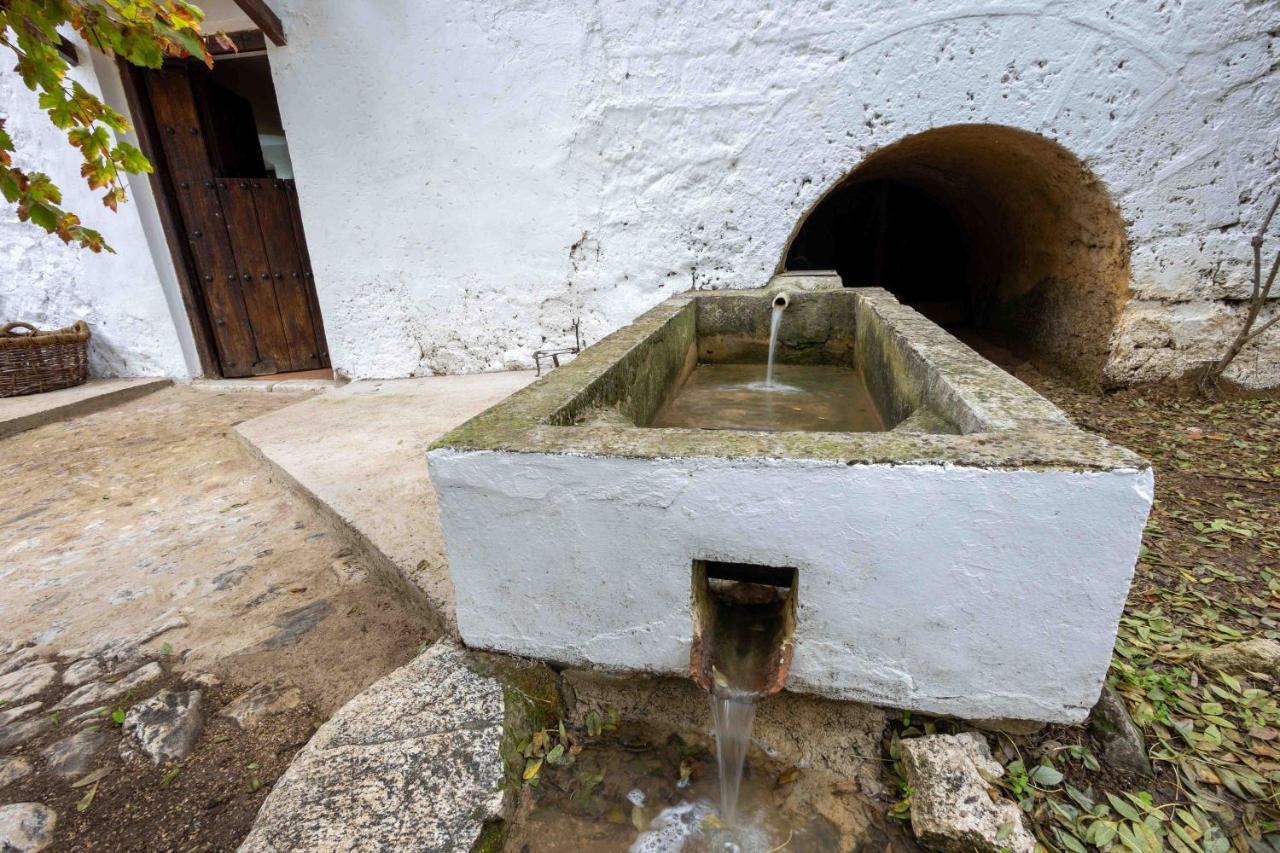 הוילה Chilluevar Molino De Gris Cazorla מראה חיצוני תמונה