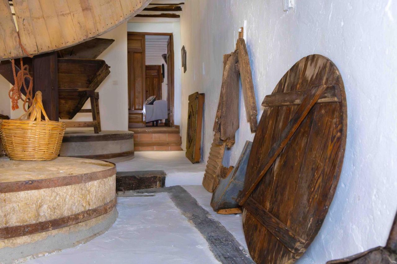 הוילה Chilluevar Molino De Gris Cazorla מראה חיצוני תמונה